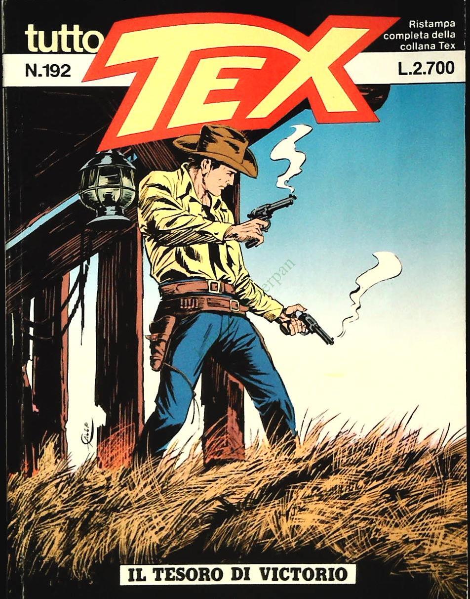 TUTTO TEX N. 192 - IL TESORO DI VITTORIO
