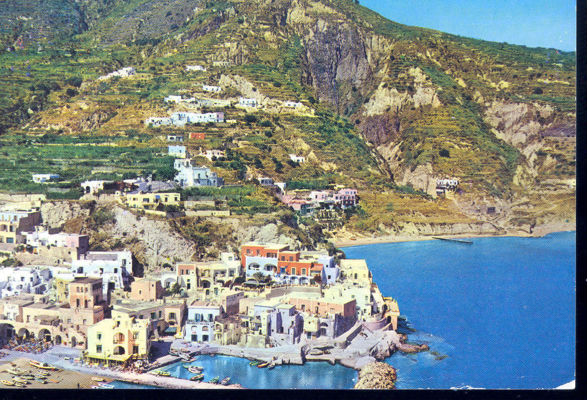 ISCHIA - S.ANGELO - PANORAMA AEREO - V1963