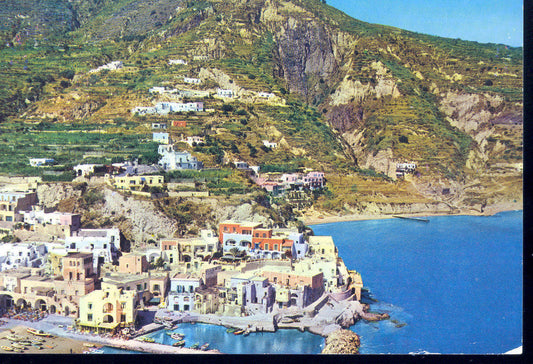 ISCHIA - S.ANGELO - PANORAMA AEREO - V1963