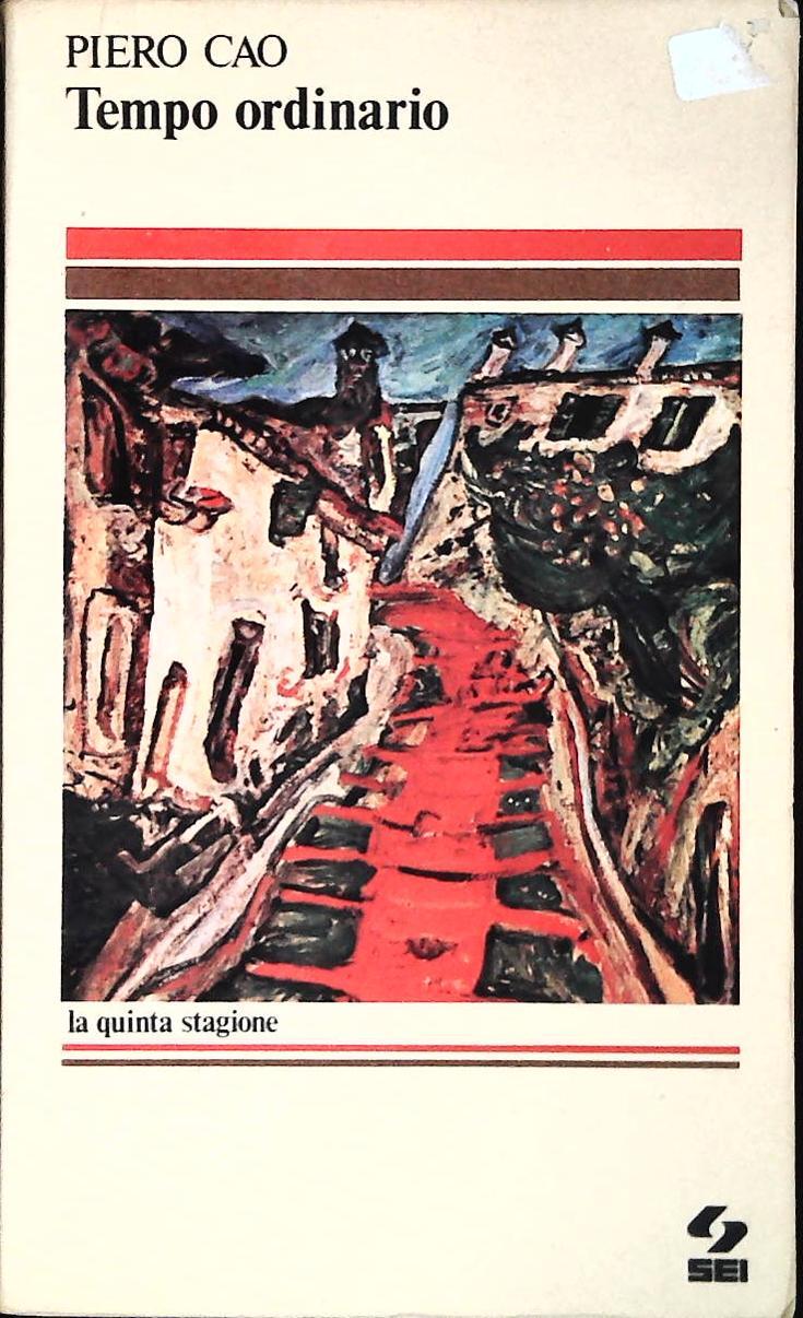 TEMPO ORDINARIO - PIERO CAO