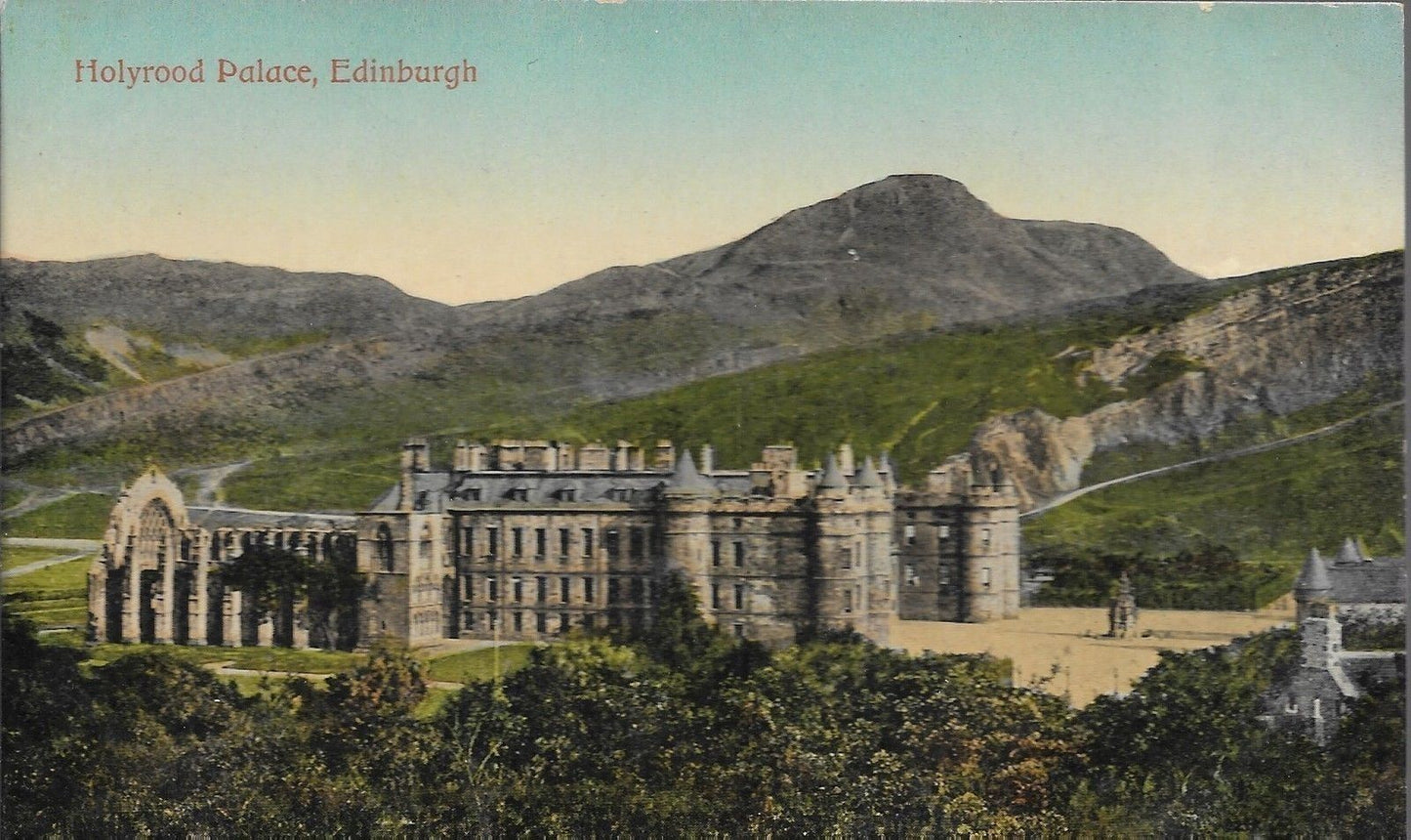 EDINBURGH - HOLYROOD PALACE - NV/NT