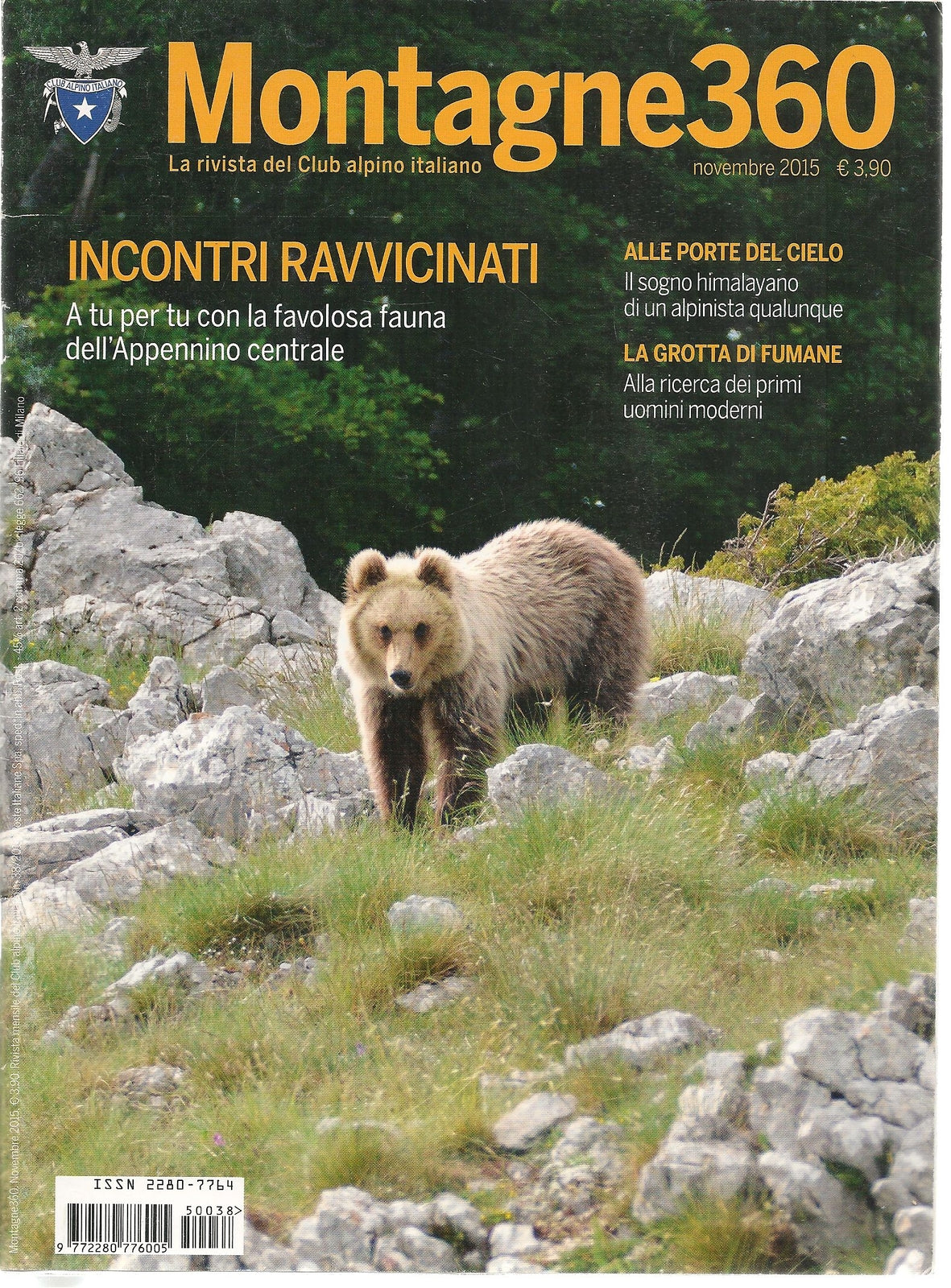 MONTAGNE360 - NOVEMBRE 2015