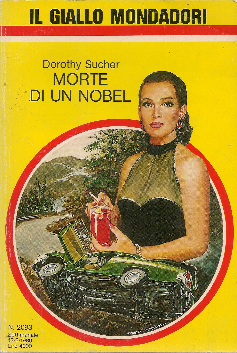 MORTE DI UN NOBEL - DOROTHY SUCHER
