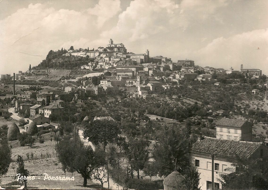 FERMO - PANORAMA - V1955
