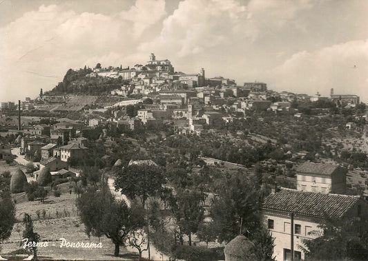 FERMO - PANORAMA - V1955