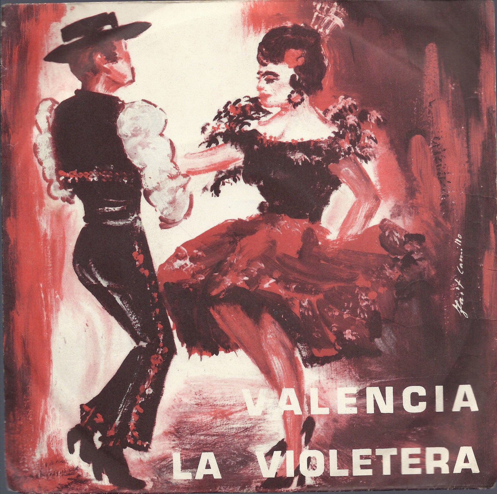 VALENCIA # F. TRINCALE - LA VIOLETERA # JOVANKA # complesso PINO PIACENTINO