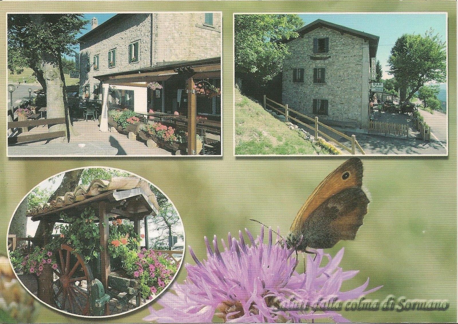 SORMANO - LA COLMA  - RISTORANTE - 3 VEDUTE - NV