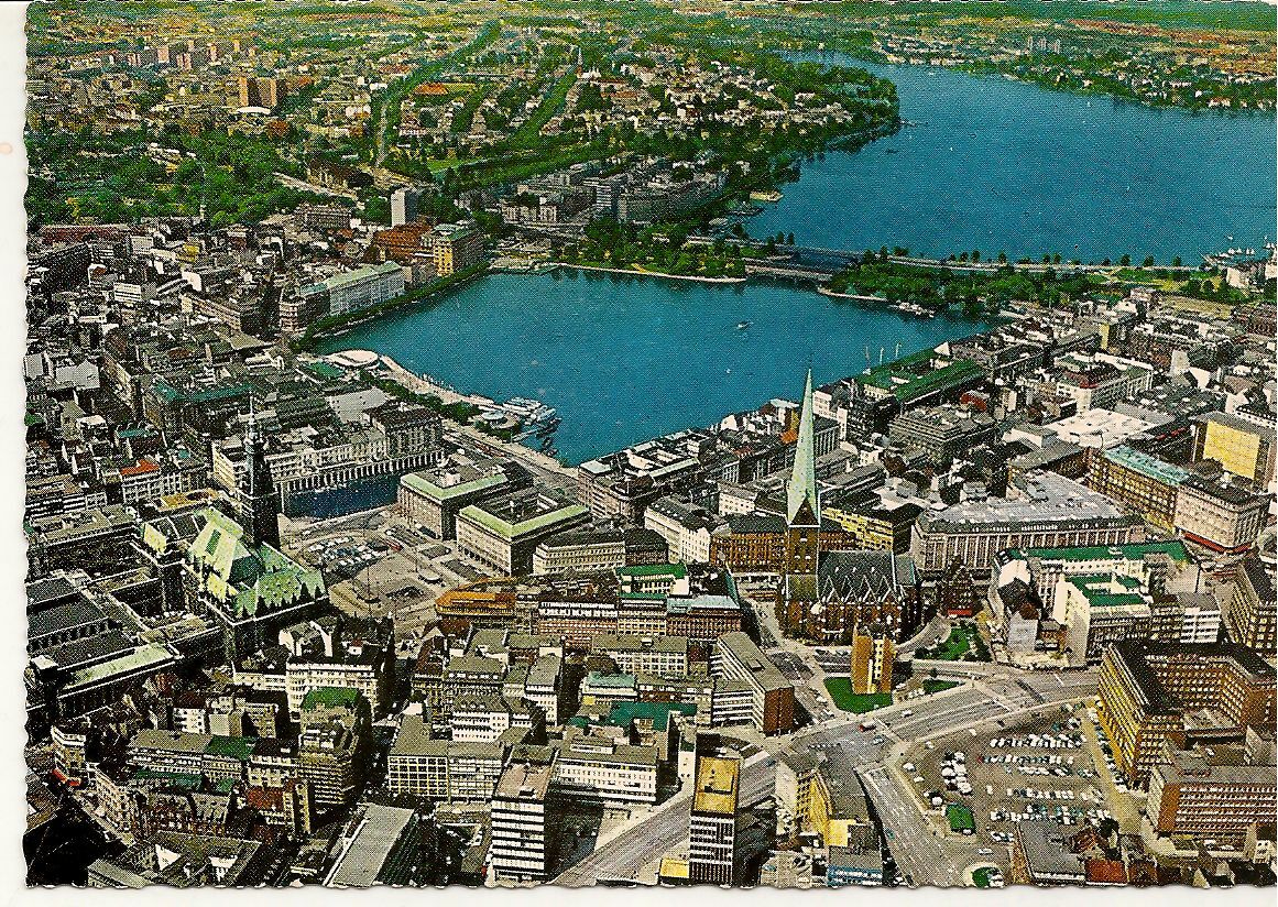 HAMBURG - PANORAMA - NV