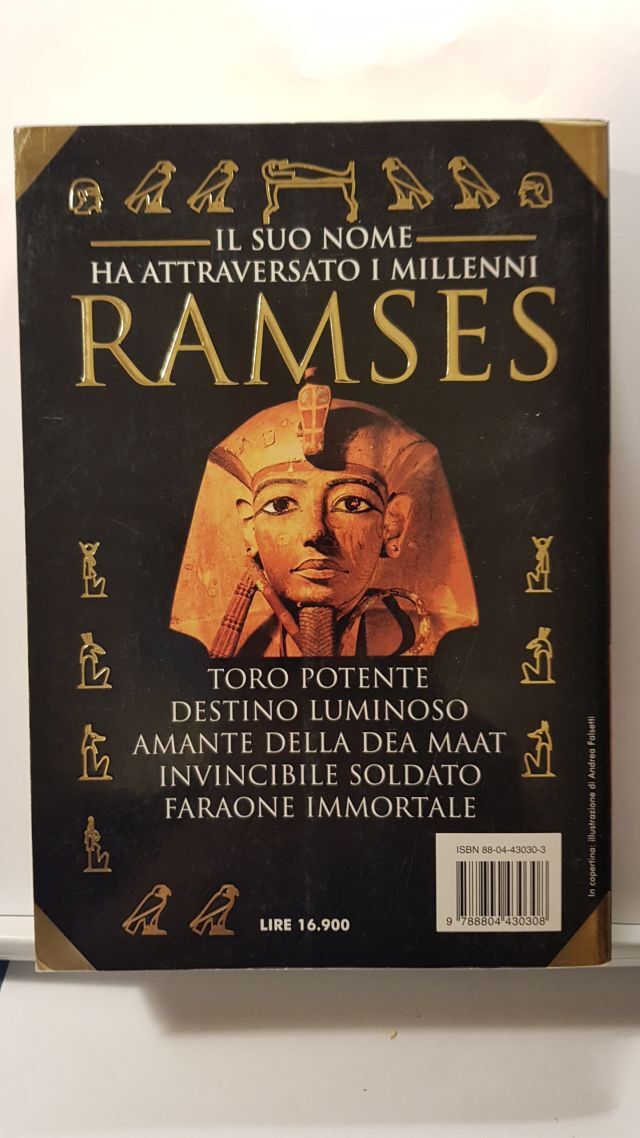 IL FIGLIO DELLA LUCE. IL RIOMANZO DI RAMSES - CHRISTIAN JACQ