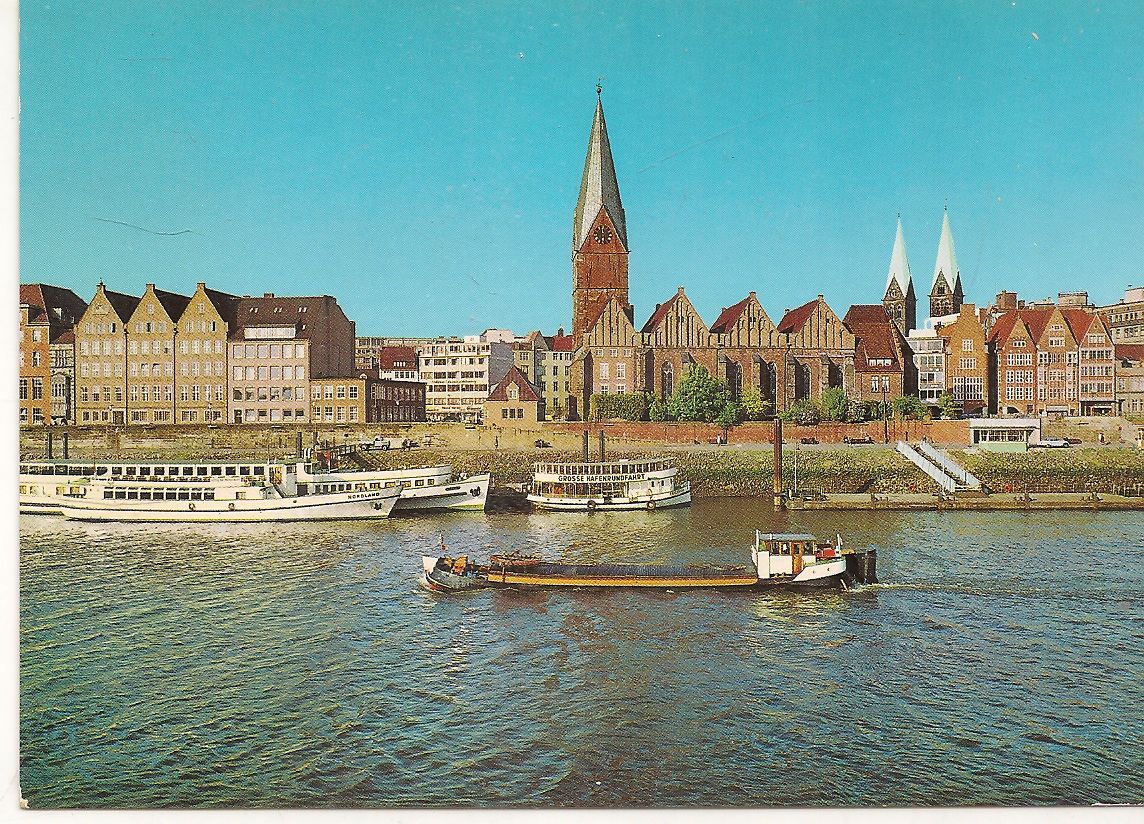 BREMEN - PARTIE AN DER WESER - NV