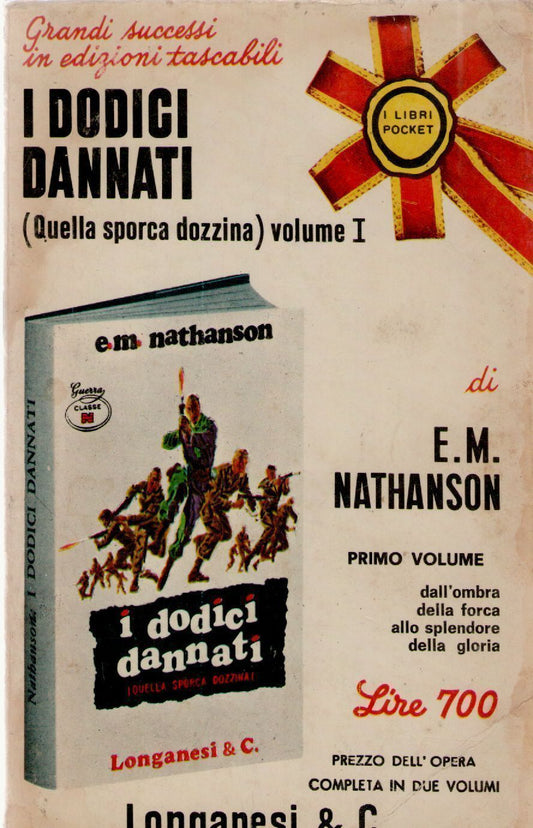 I DODICI DANNATI - E.M. NATHANSON