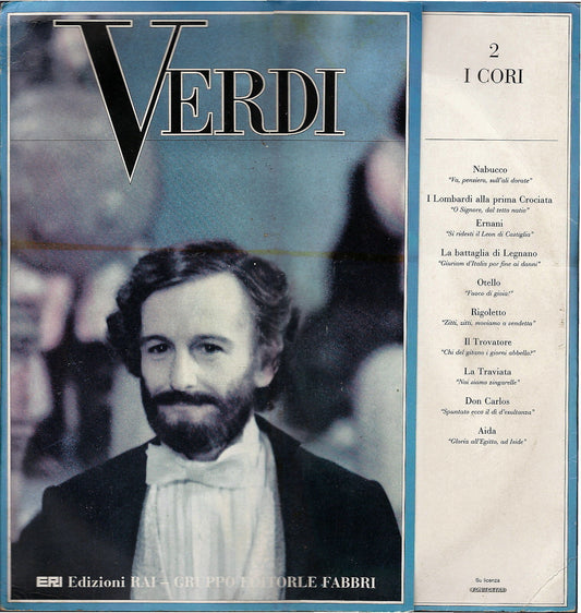 VERDI N. 2 - I CORI - EDIZIONI RAI - FABBRI