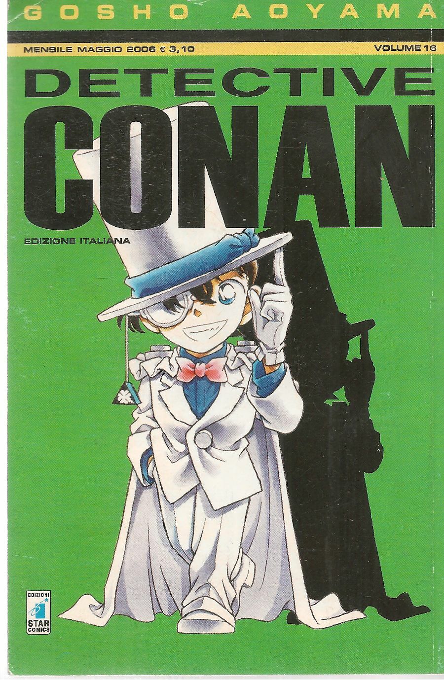 DETECTIVE CONAN N. 16 - GOSHO AOYAMA
