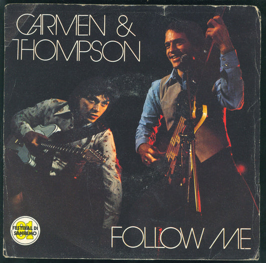 FOLLOW ME - NO CHANCE ROMANCE # CARMEN & THOMPSON