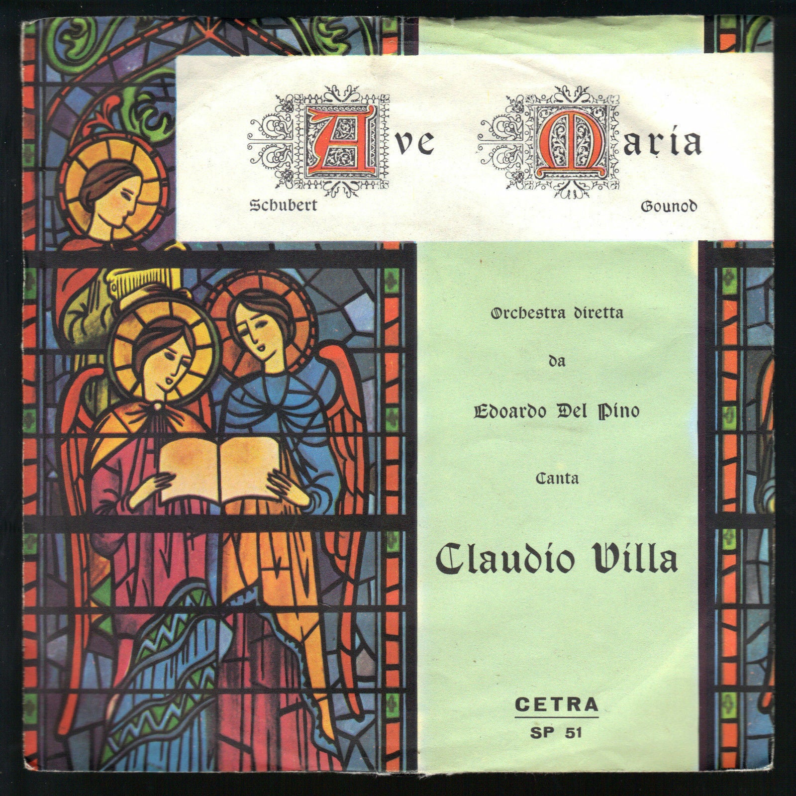 AVE MARIA (Schubert) - AVE MARIA (Gounod) # CLAUDIO VILLA -