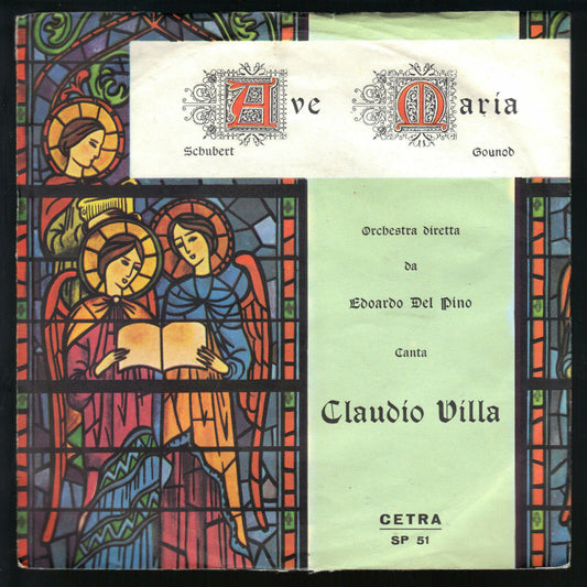 AVE MARIA (Schubert) - AVE MARIA (Gounod) # CLAUDIO VILLA -