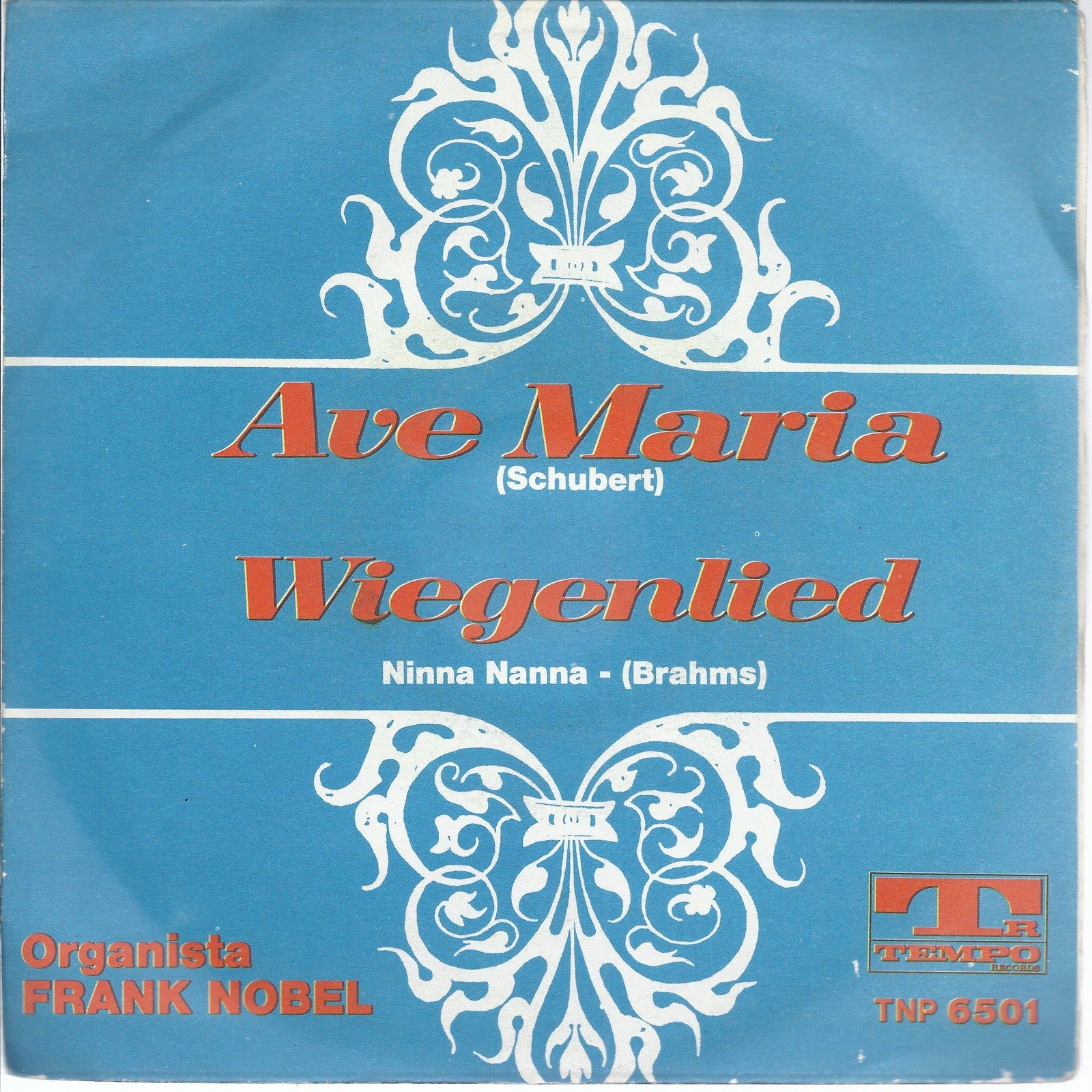 AVE MARIA  Schubert - WIEGENLIED   Ninna Nanna -Brahms  -- organista Frank Nobel