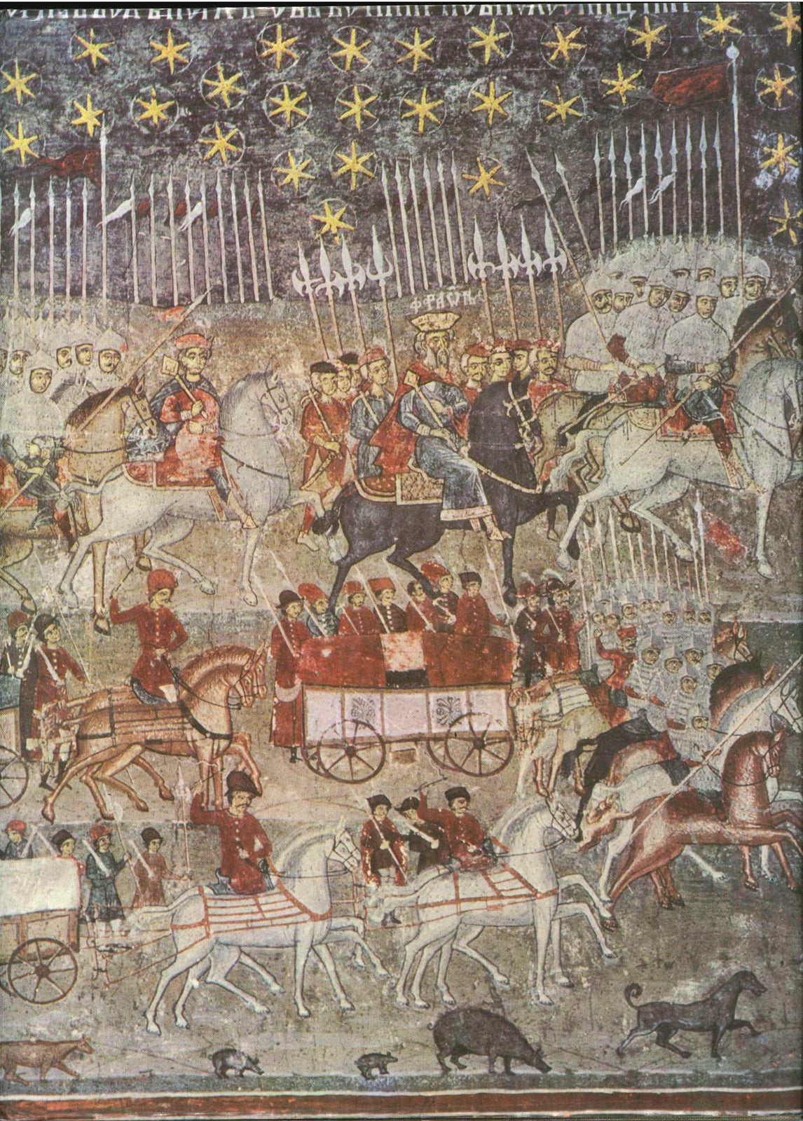 MOLDAVIAN MURALS - VASILE DRAGUT