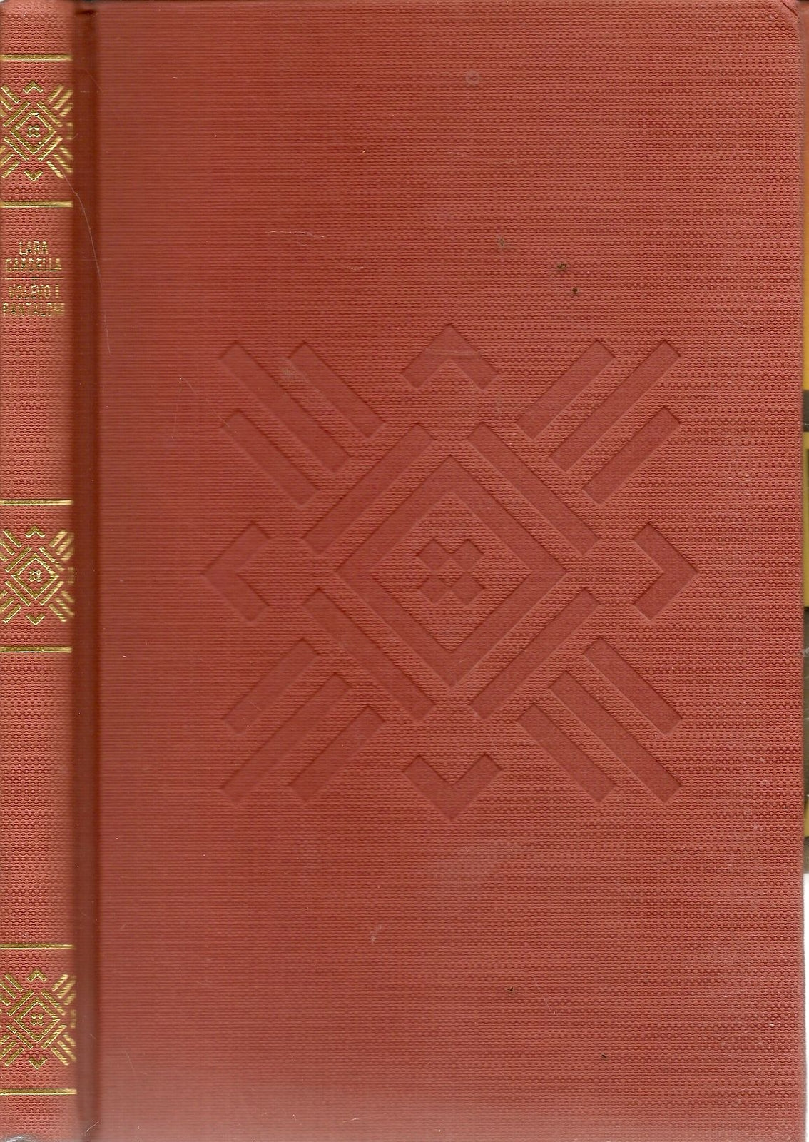 VOLEVO I PANTALONI - LARA CARDELLA - CDE 1990