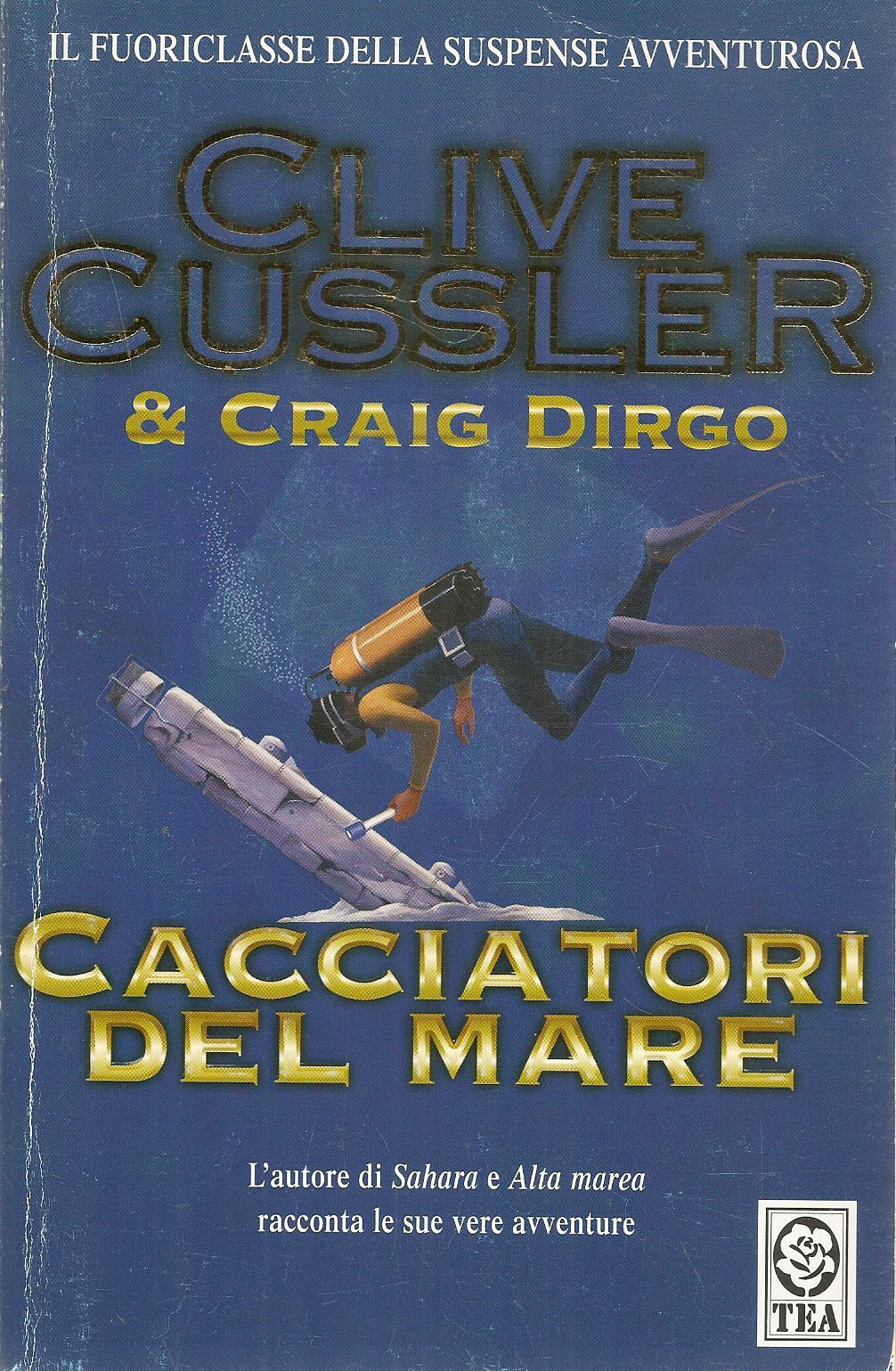 CACCIATORI DEL MARE - CLIVE CUSSLER