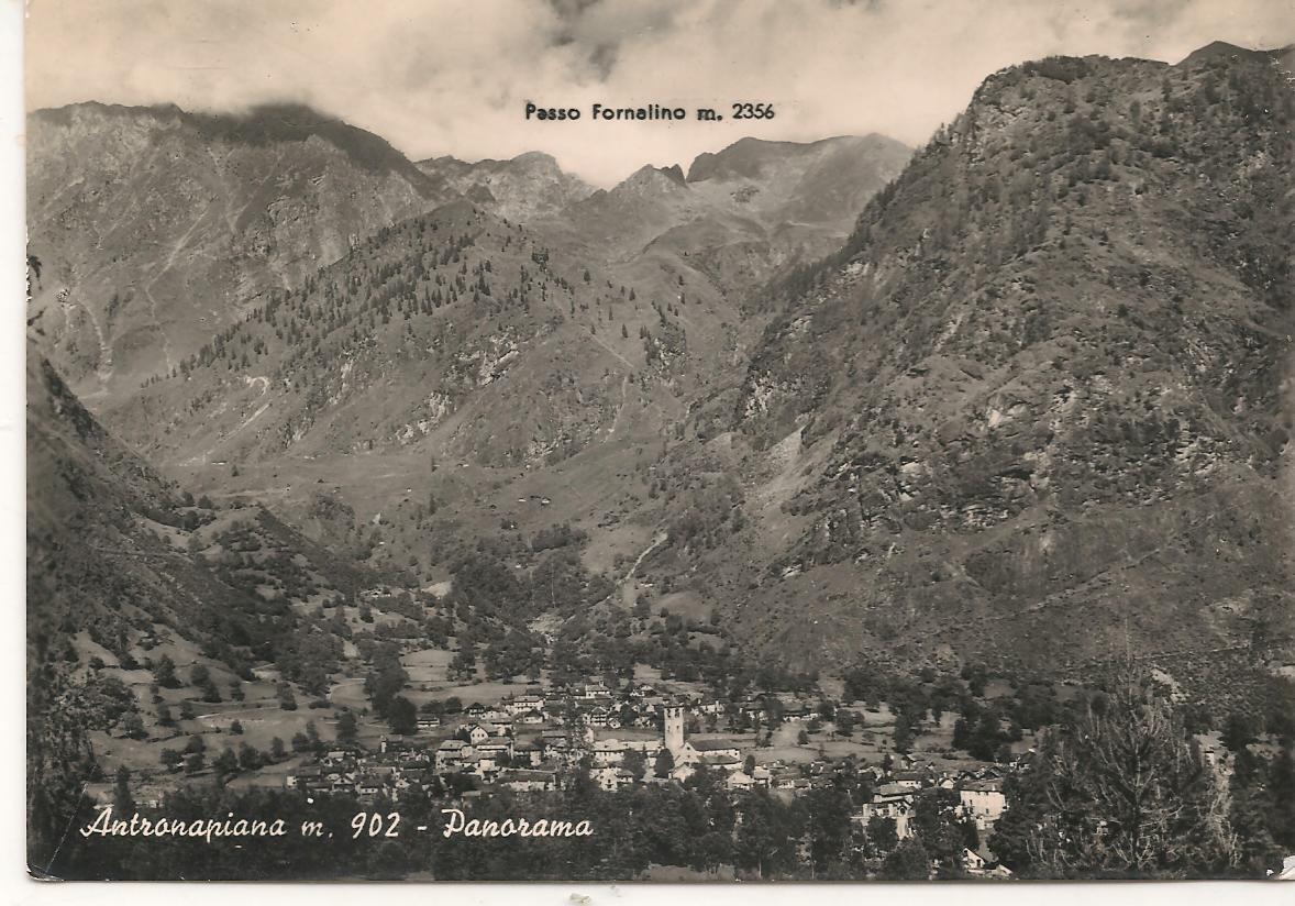 ANTRONAPIANA - PANORAMA- V1957