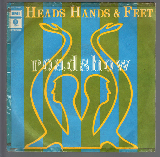 ROADSHOW - RHYME AND TIME # HEADS HANDS  FEET