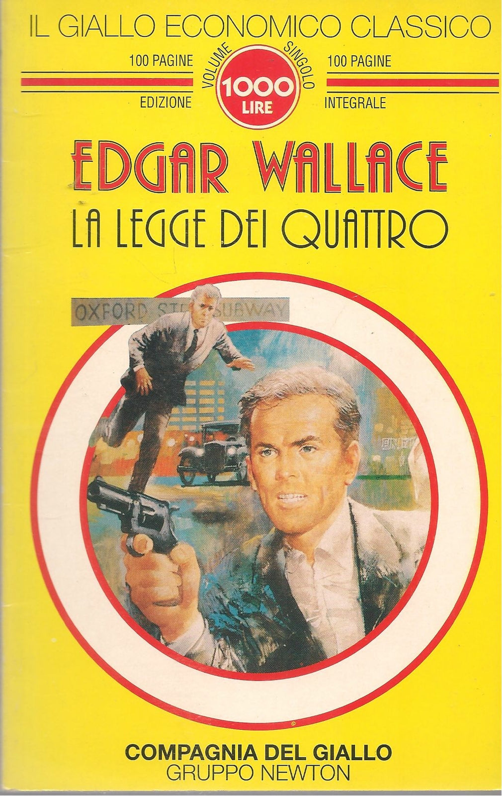 LA LEGGE DEI QUATTRO - EDGAR WALLACE