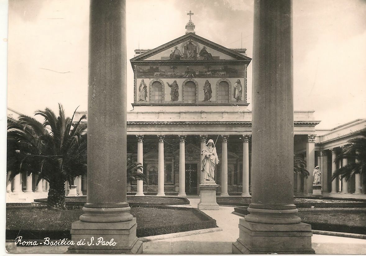 ROMA - BASILICA DI SAN PAOLO - NV