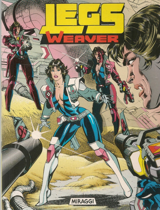 MIRAGGI - LEGS WEAVER