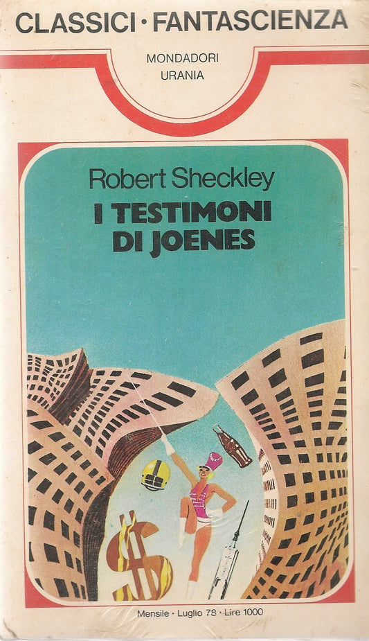 I TESTIMONI DI JOENES - ROBERT SHECKLEY