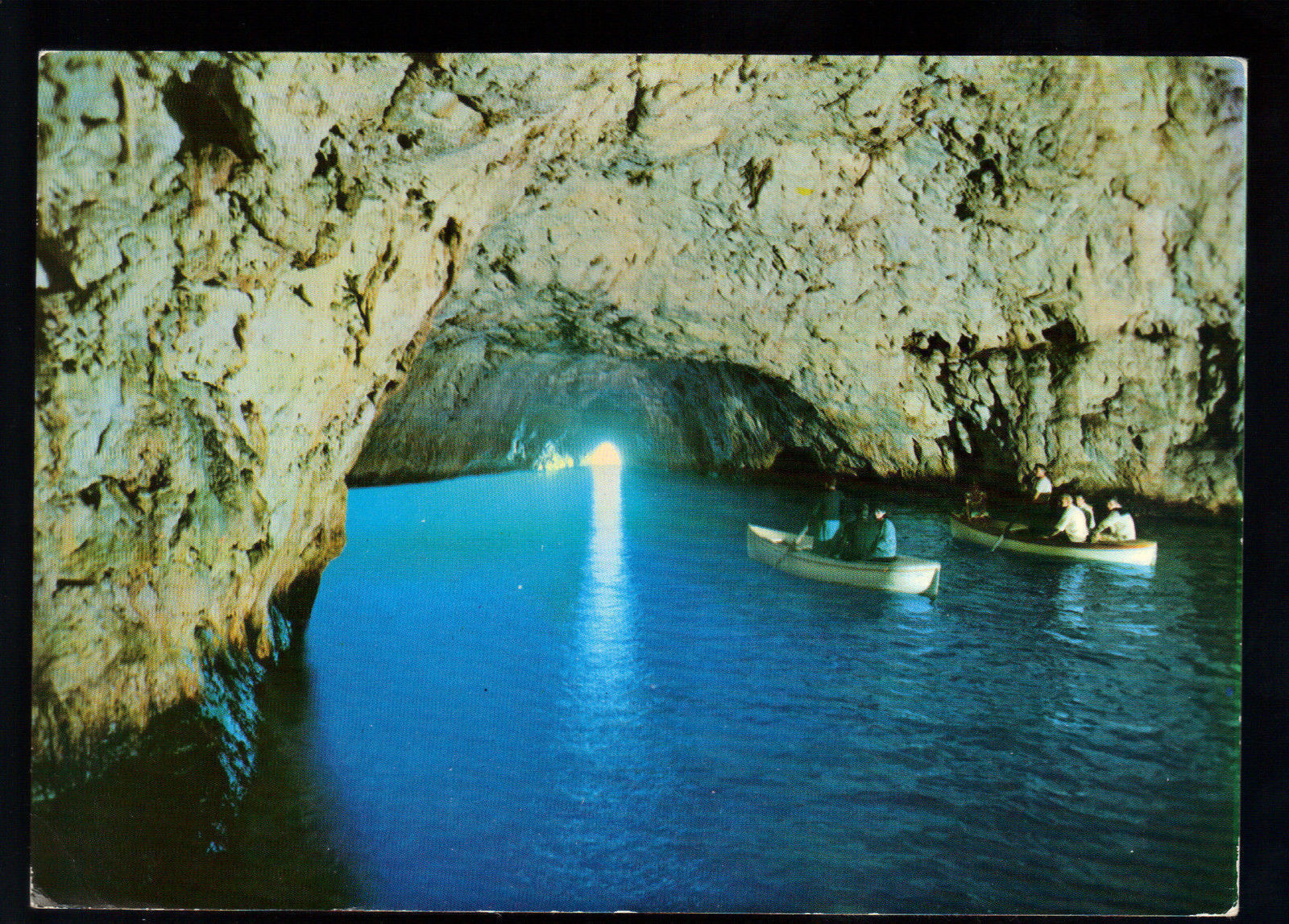 CAPRI - LA GROTTA AZZURRA - NV