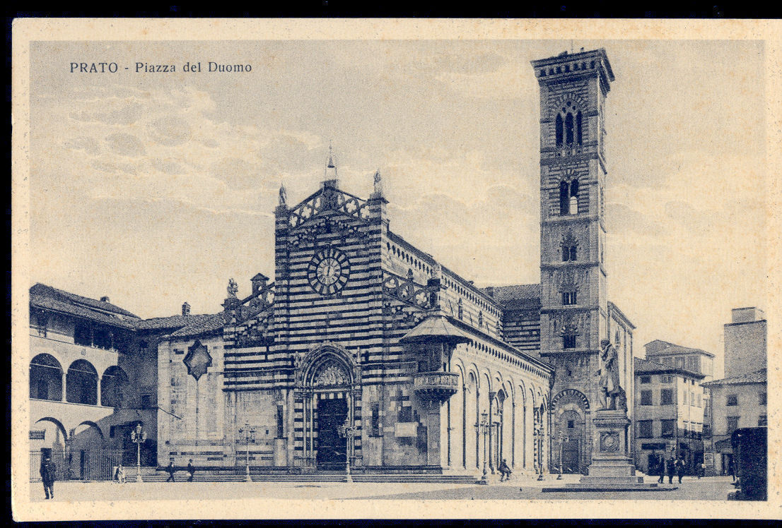 PRATO - PIAZZA DEL DUOMO - NV