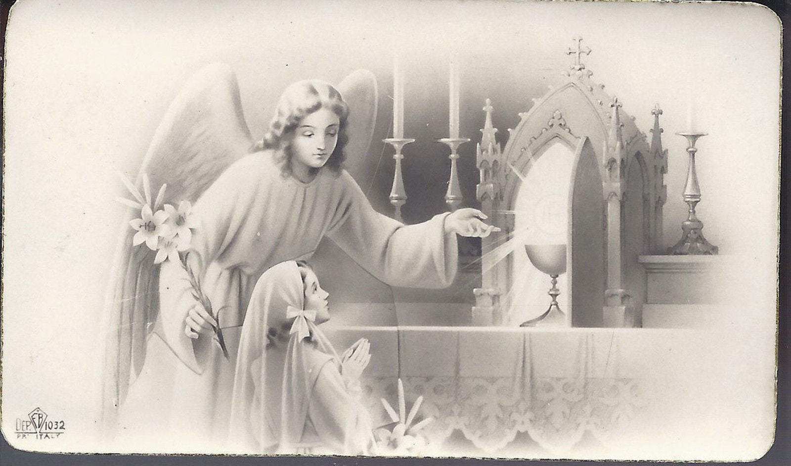 SANTINO - ANGELO - PRIMA COMUNIONE - senza data - AS011-121