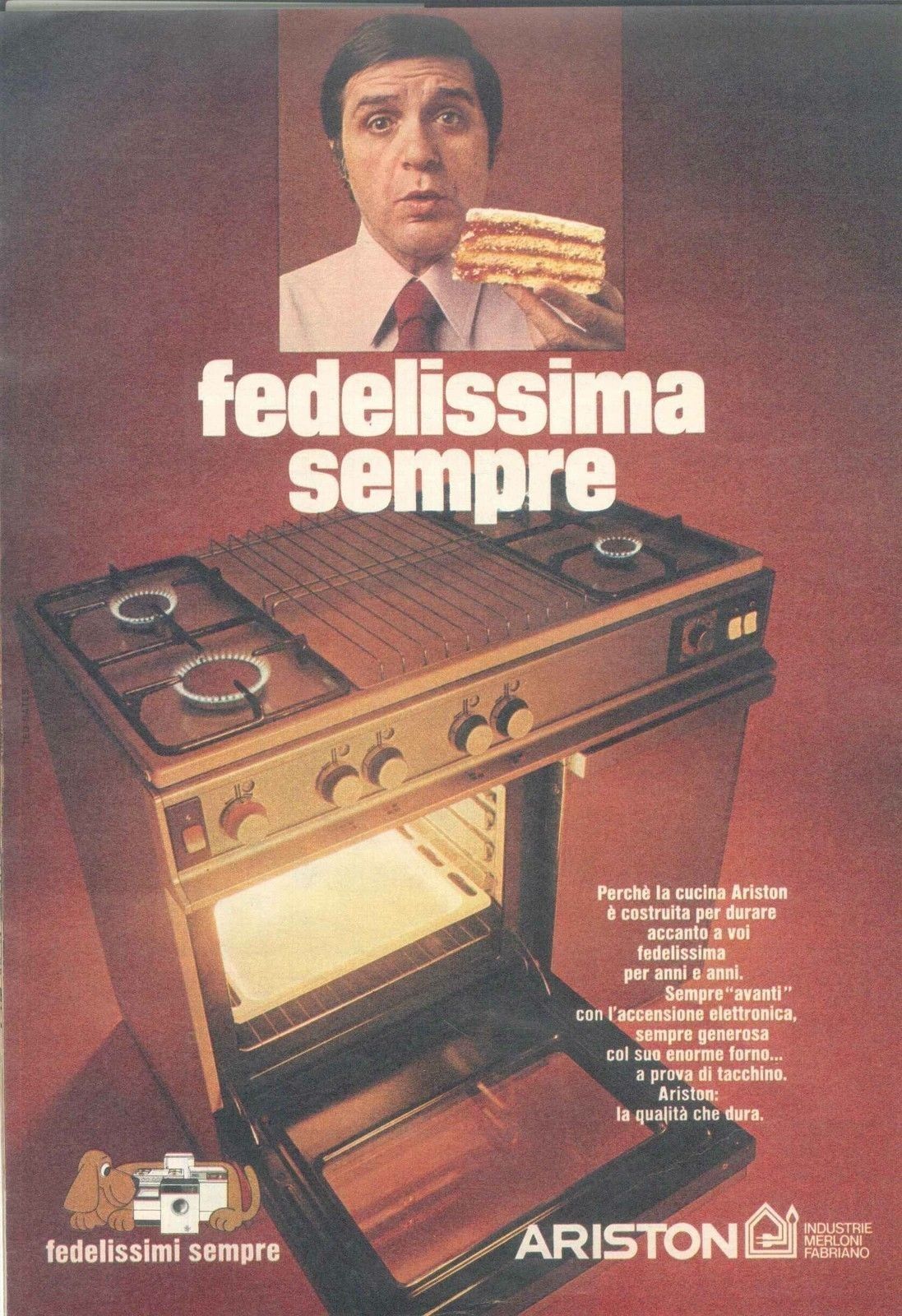 ARISTON CUCINE - ELETTRODOMESTICI - ADVERSITING -