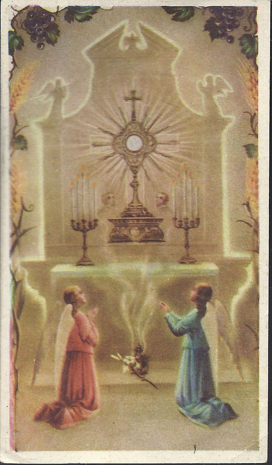 SS. SACRAMENTO  - SANTINO - AS015-331 - Ed. Eb