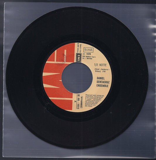 1/2 NOTTE - E TU SU DI ME == DANIEL SENTACRUZ ENSEMBLE
