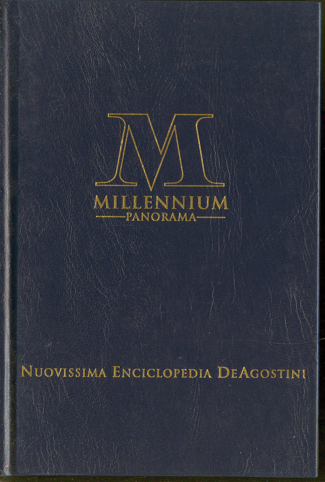 MILLENNIUM PANORAMA - NUOVISSIMA ENCICLOPEDIA DE AGOSTINI - VOL 1  (A-AUGI)
