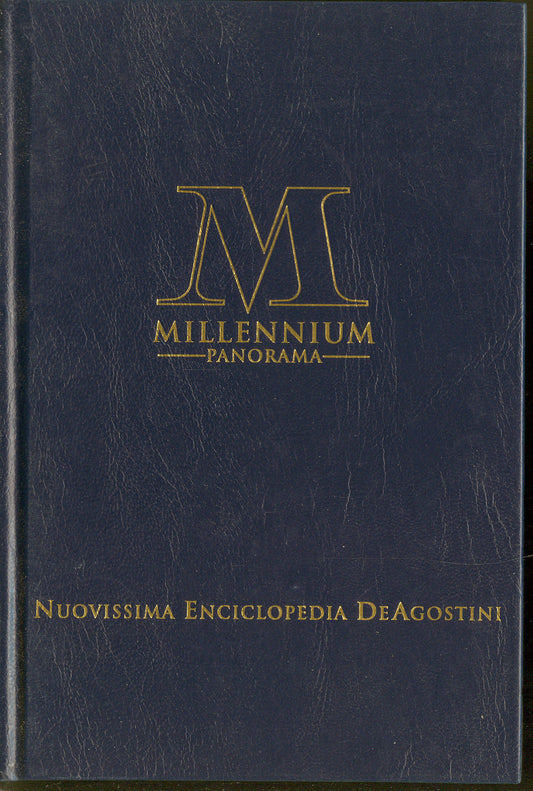 MILLENNIUM PANORAMA - NUOVISSIMA ENCICLOPEDIA DE AGOSTINI - VOL 1  (A-AUGI)