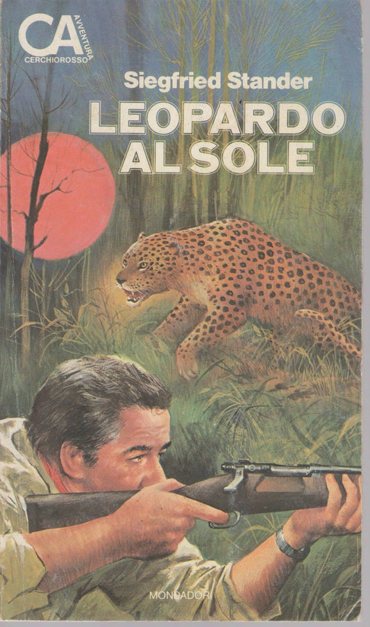 LEOPARDO AL SOLE - SIEGFRIED STANDER