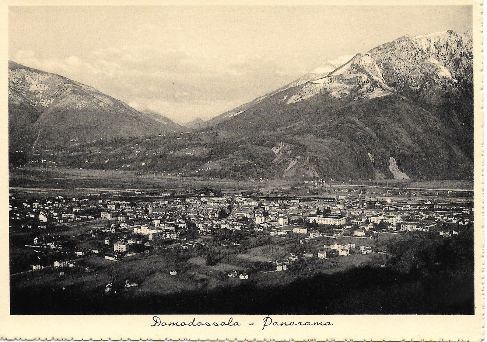 DOMODOSSOLA - PANORAMA - NV