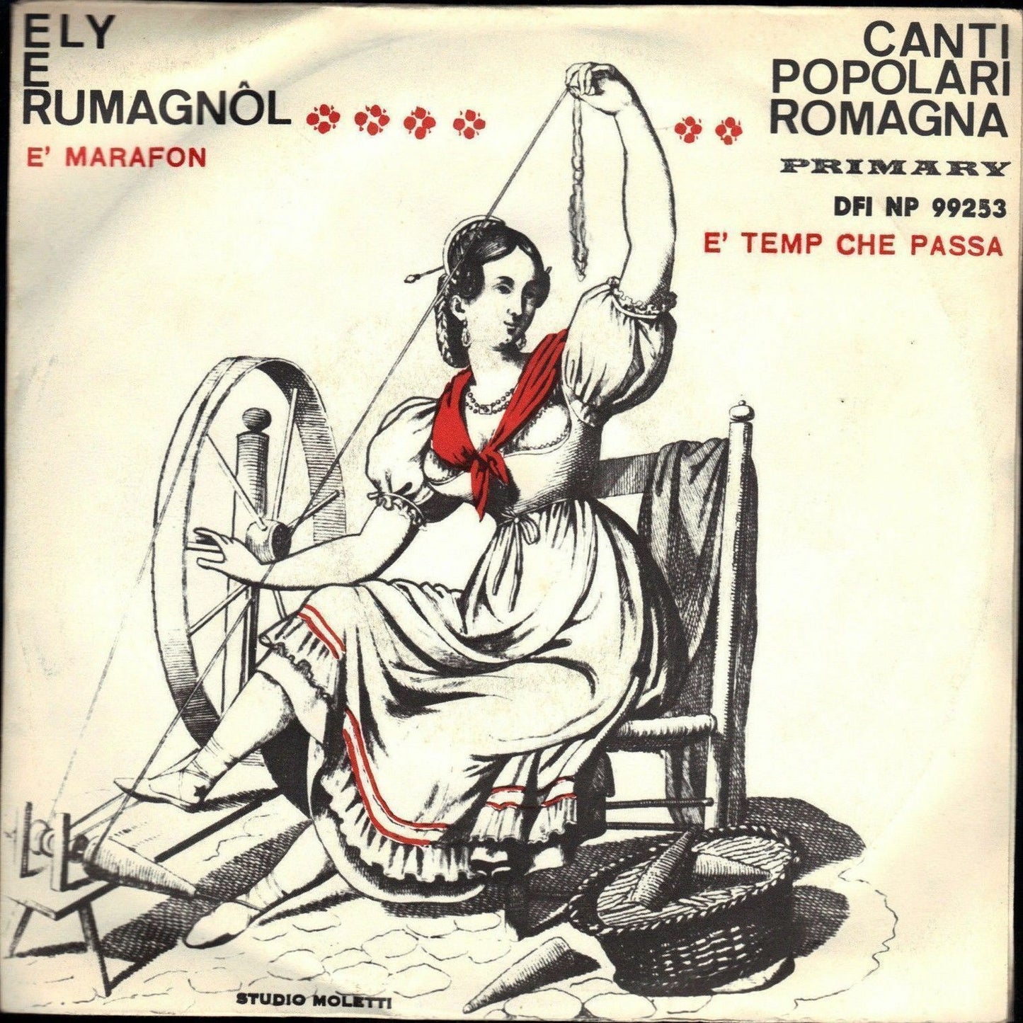 E' MARAFON - E' TEMP CHE PASSA = ELY E RUMAGNOL, C