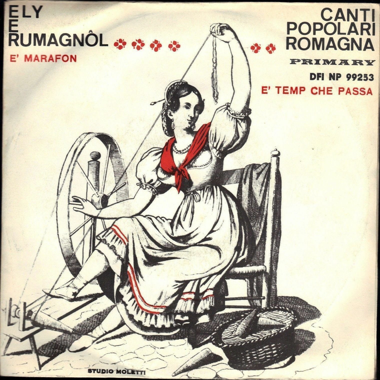 E' MARAFON - E' TEMP CHE PASSA = ELY E RUMAGNOL, C