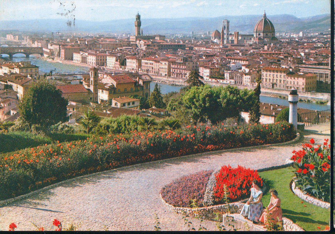 FIRENZE - PANORAMA - V1969