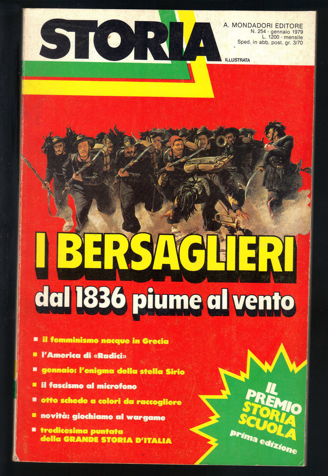 STORIA ILLUSTRATA N 254 - GENNAIO 1979