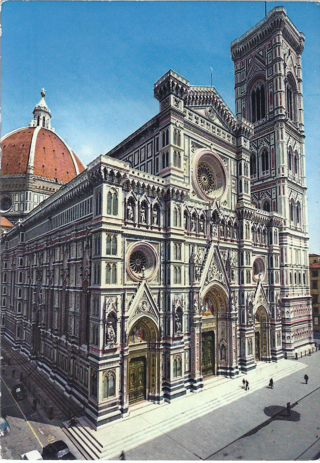 FIRENZE - LA CATTEDRALE - V 1973 - FG