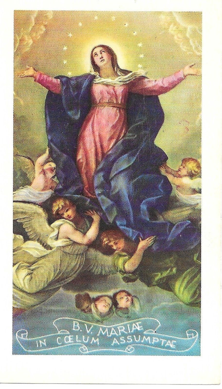 B.V.MARIAE IN COELUM ASSUMPTAE - 075