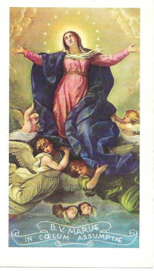 B.V.MARIAE IN COELUM ASSUMPTAE - 075