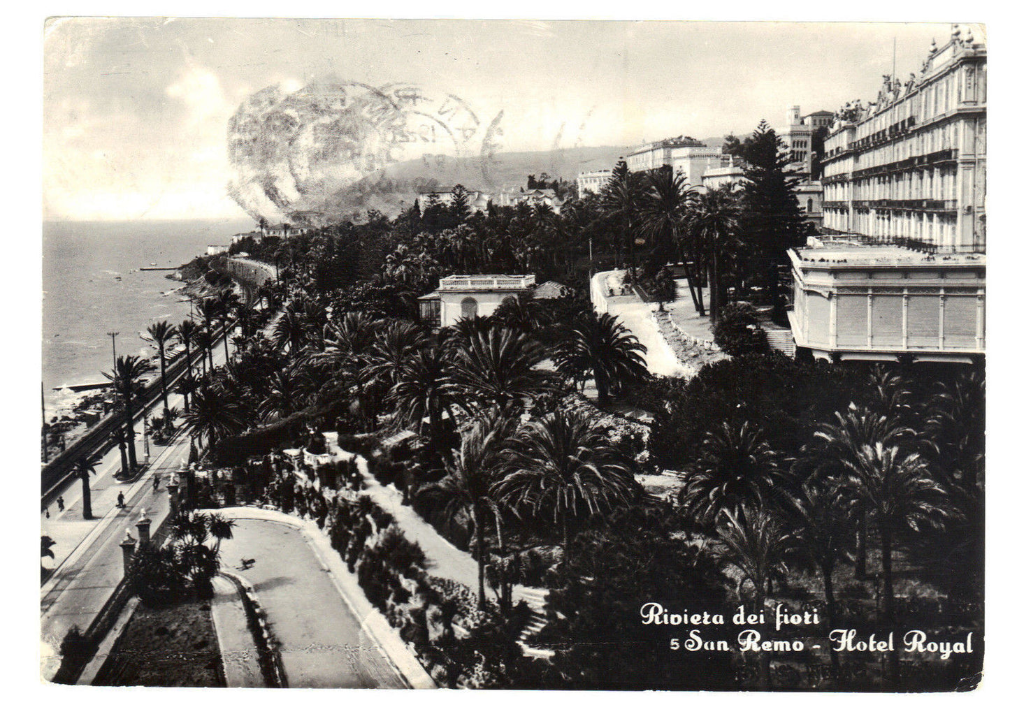 SANREMO - HOTEL ROYAL - V1960