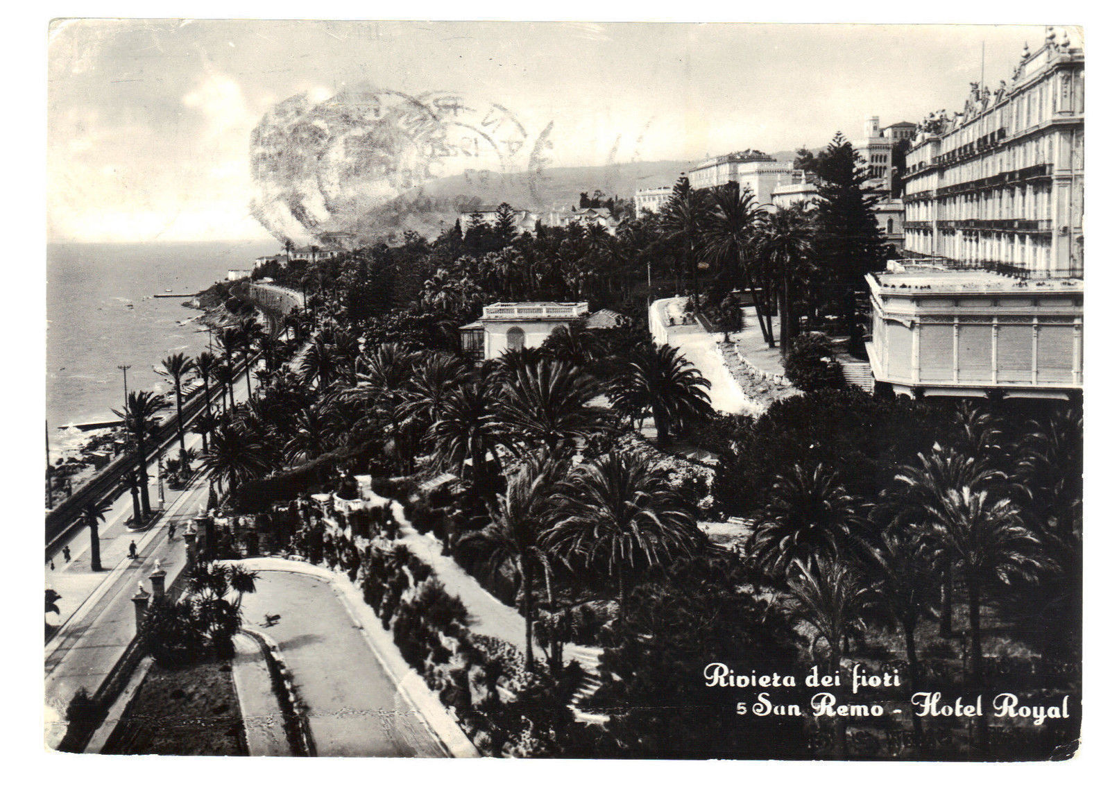 SANREMO - HOTEL ROYAL - V1960