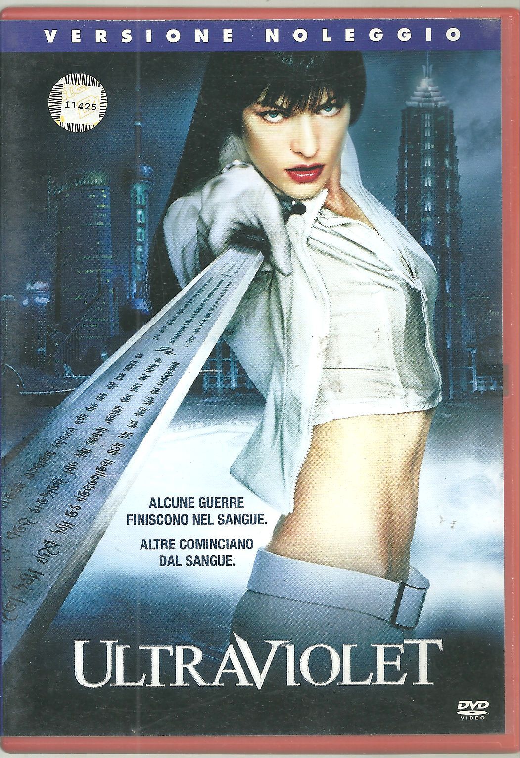 ULTRAVIOLET - DVD - VERSIONE NOLEGGIO